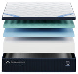 Dreamcloud Premier Memory Foam White Queen Mattress from Ashley - Luna Furniture