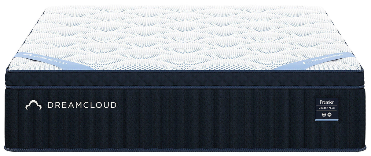 Dreamcloud Premier Memory Foam White Queen Mattress from Ashley - Luna Furniture