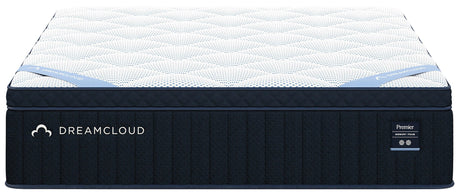 Dreamcloud Premier Memory Foam White Queen Mattress from Ashley - Luna Furniture