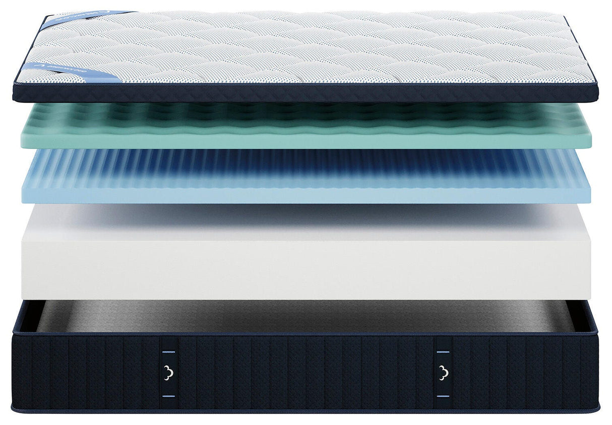 Dreamcloud Premier Memory Foam White Queen Mattress from Ashley - Luna Furniture