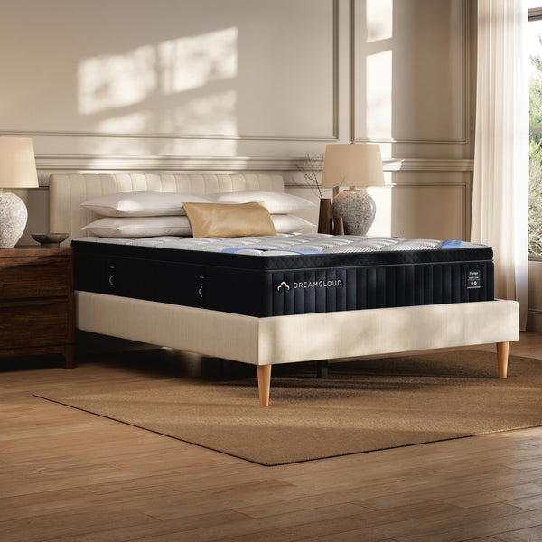 Dreamcloud Premier Memory Foam White Queen Mattress