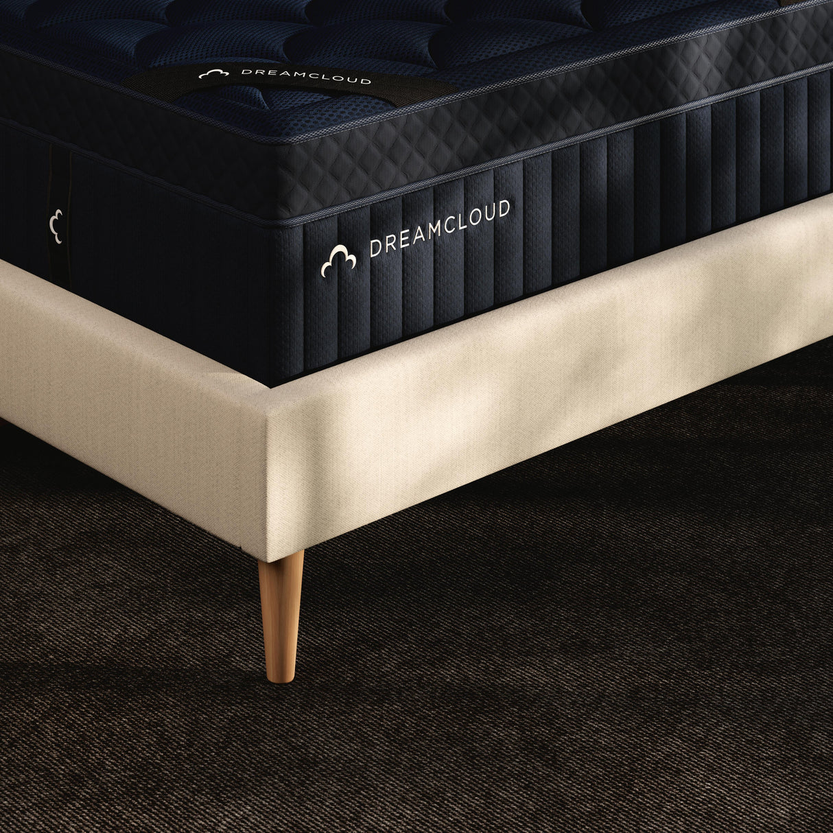 Dreamcloud Ultra Memory Foam White Queen Mattress from Ashley - Luna Furniture