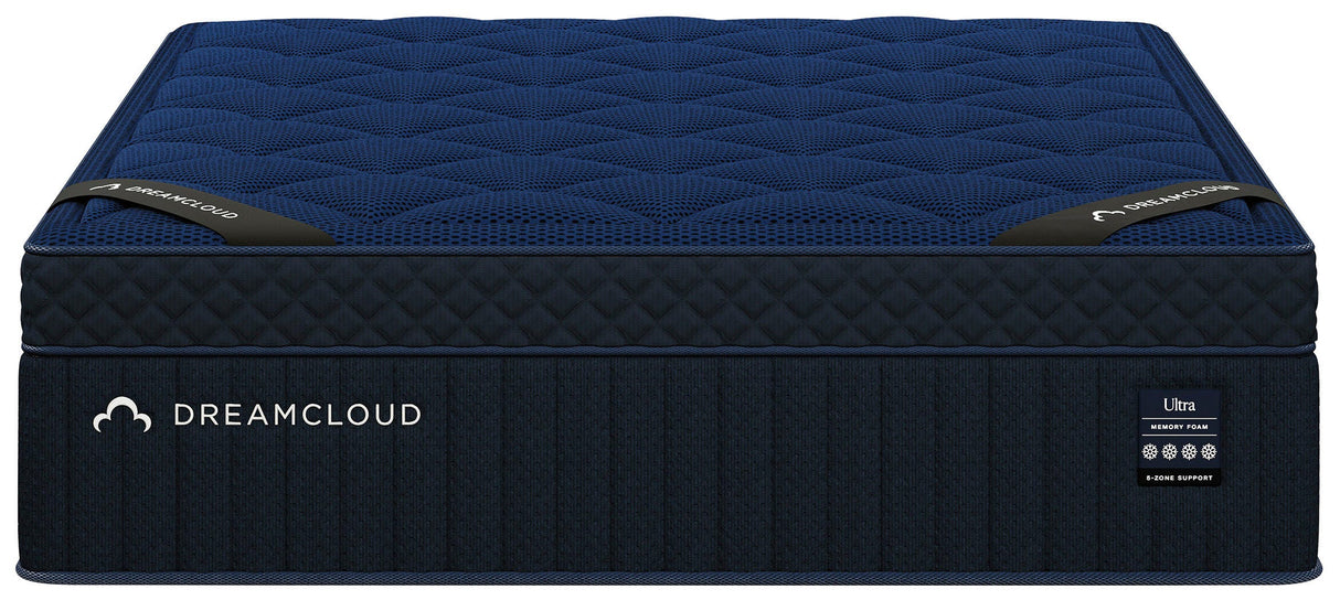 Dreamcloud Ultra Memory Foam White Queen Mattress from Ashley - Luna Furniture