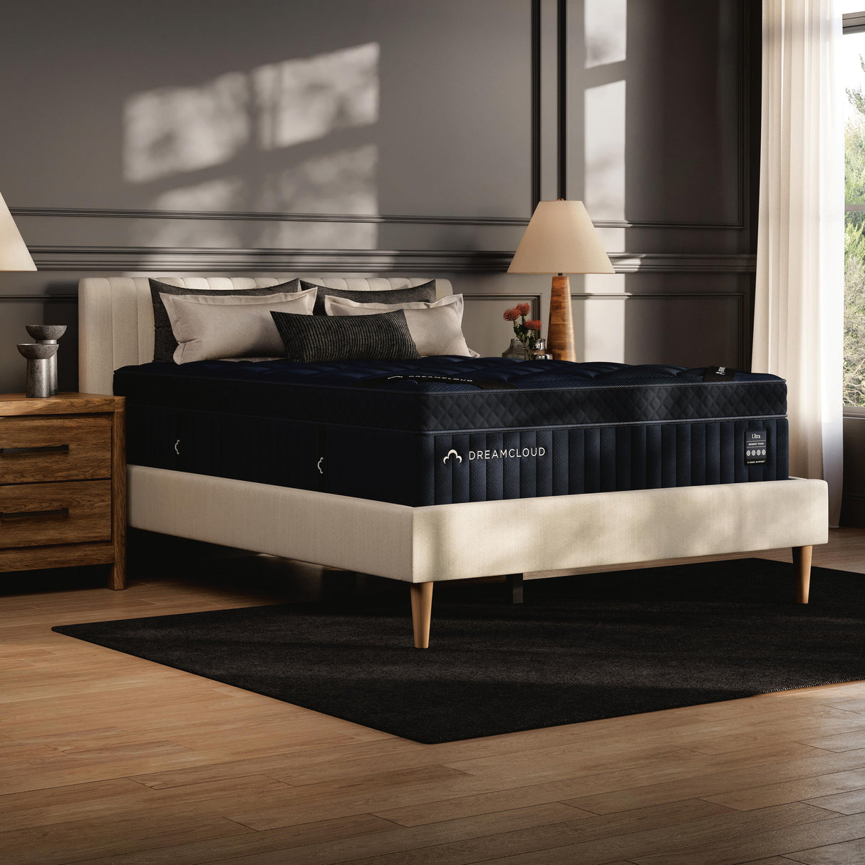 Dreamcloud Ultra Memory Foam White California King Mattress from Ashley - Luna Furniture