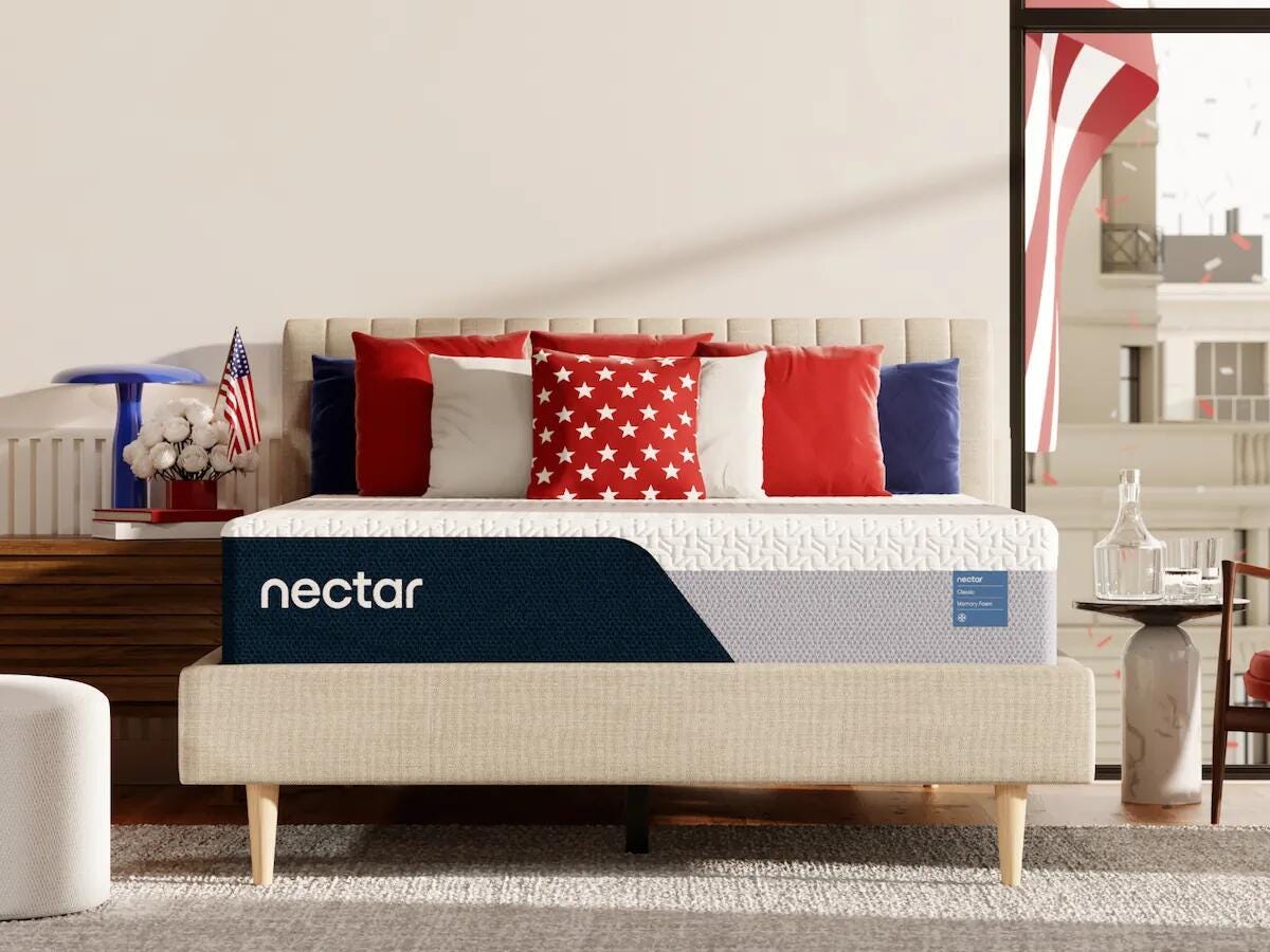 Nectar Classic Memory Foam 2 Twin XL Mattresses from Ashley - Luna Furniture
