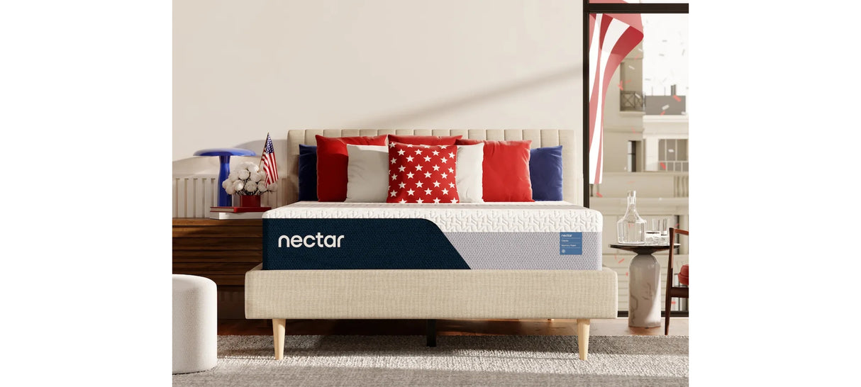 Nectar Foam Classic 5.1 White Queen Mattress from Ashley - Luna Furniture