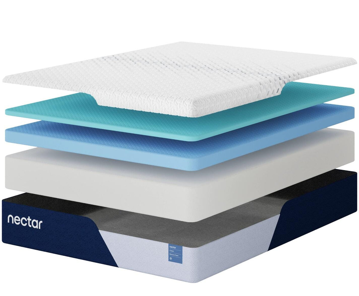 Nectar Classic Memory Foam 2 Twin XL Mattresses from Ashley - Luna Furniture