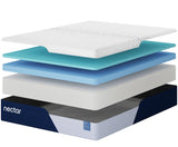 Nectar Classic Memory Foam 2 Twin XL Mattresses from Ashley - Luna Furniture