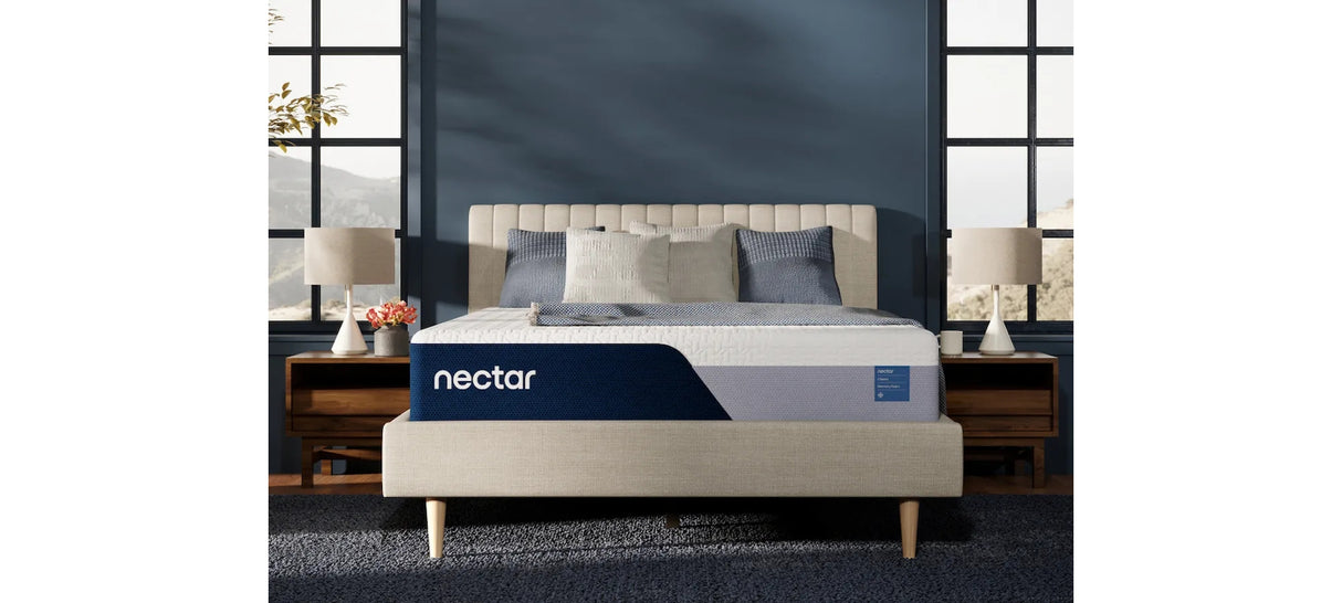 Nectar Foam Classic 5.1 White Full Mattress from Ashley - Luna Furniture