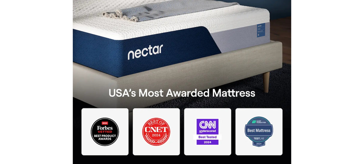 Nectar Foam Classic 5.1 White Full Mattress from Ashley - Luna Furniture