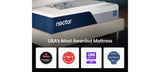 Nectar Foam Classic 5.1 White Full Mattress from Ashley - Luna Furniture