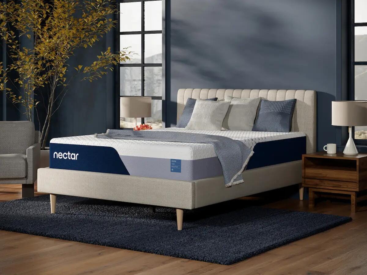 Nectar Classic Memory Foam 2 Twin XL Mattresses from Ashley - Luna Furniture