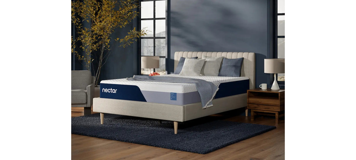 Nectar Foam Classic 5.1 White Full Mattress from Ashley - Luna Furniture