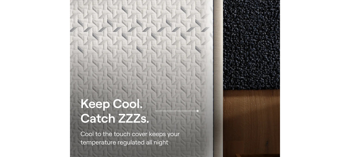 Nectar Foam Classic 5.1 White Full Mattress from Ashley - Luna Furniture