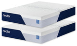 Nectar Classic Memory Foam 2 Twin XL Mattresses from Ashley - Luna Furniture