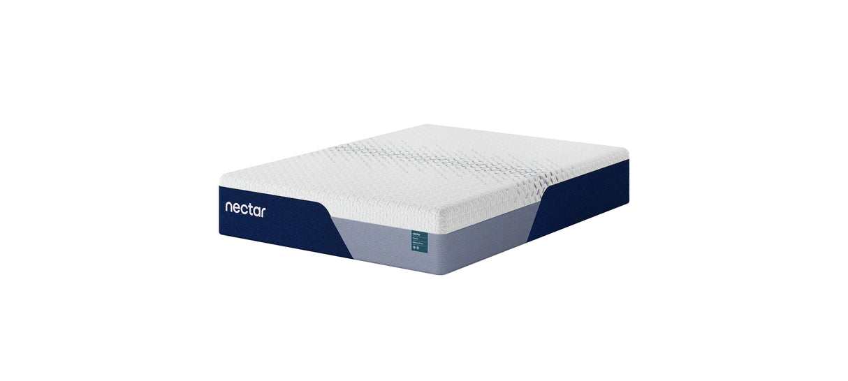 Nectar Foam Premier 5.1 White King Mattress from Ashley - Luna Furniture