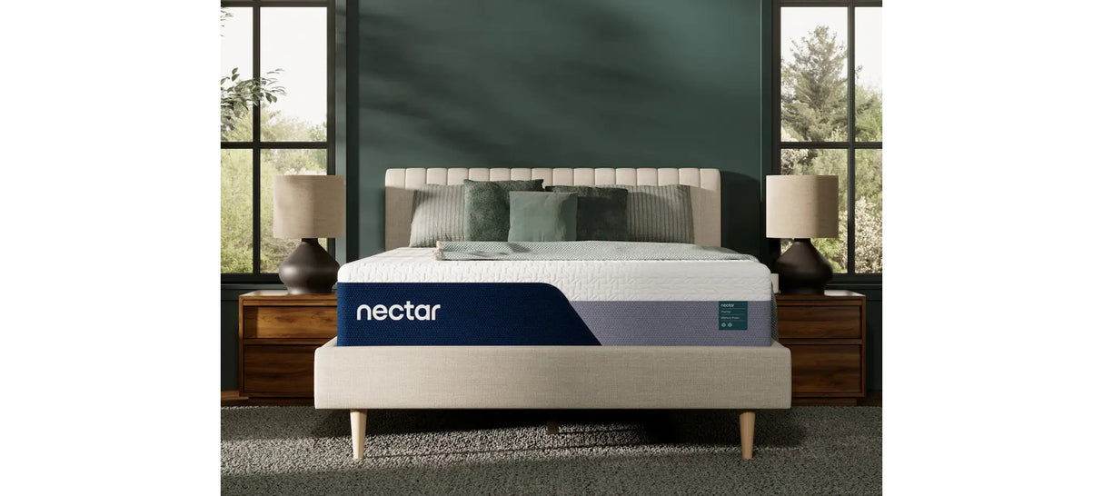 Nectar Foam Premier 5.1 White King Mattress from Ashley - Luna Furniture
