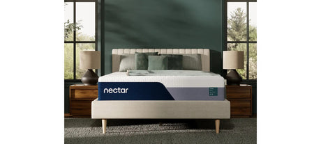 Nectar Foam Premier 5.1 White King Mattress from Ashley Furniture - Luna Furniture
