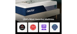 Nectar Foam Premier 5.1 White King Mattress from Ashley - Luna Furniture