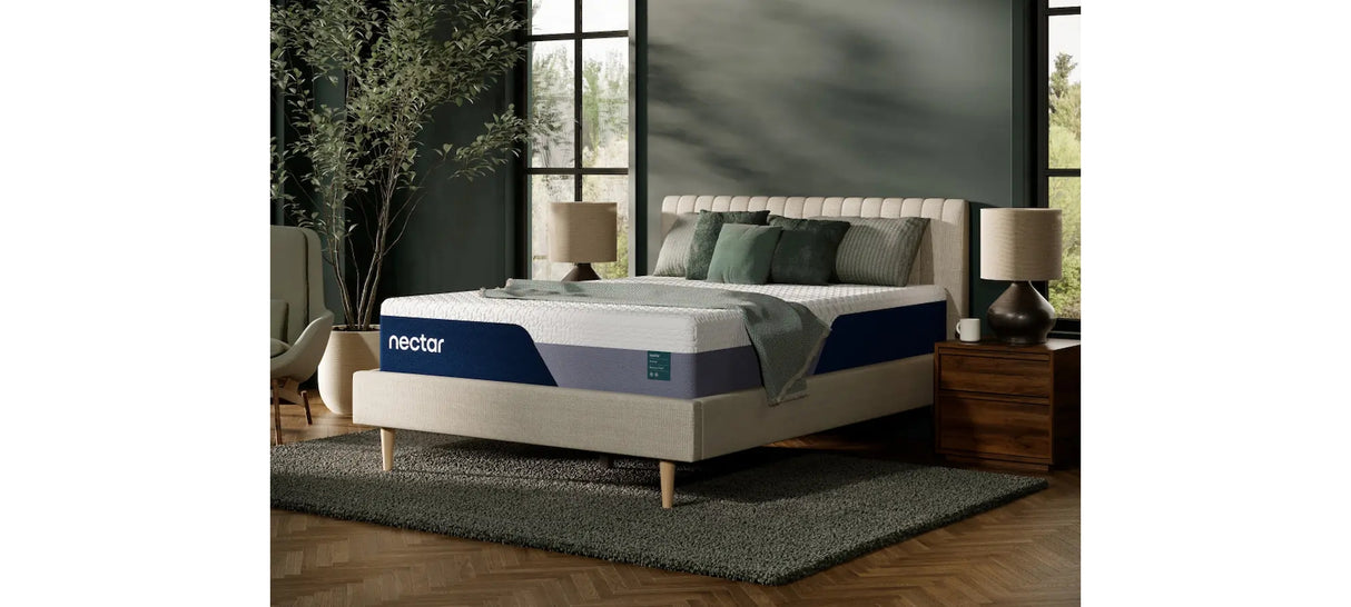 Nectar Foam Premier 5.1 White King Mattress from Ashley - Luna Furniture