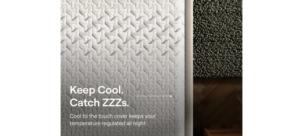 Nectar Foam Premier 5.1 White King Mattress from Ashley - Luna Furniture