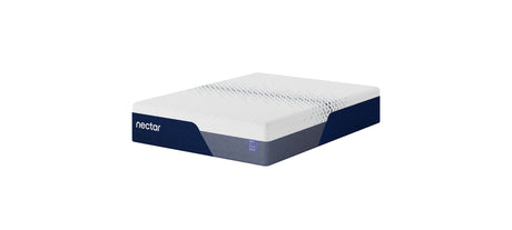 Nectar Foam Luxe 5.1 White Queen Mattress from Ashley Furniture - Luna Furniture