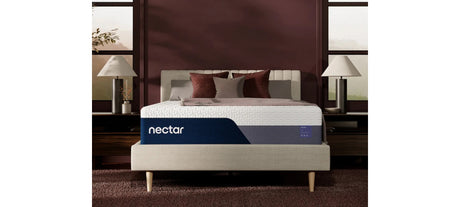 Nectar Foam Luxe 5.1 White California King Mattress from Ashley Furniture - Luna Furniture