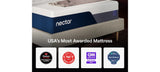 Nectar Foam Luxe 5.1 White Twin XL Mattress from Ashley Furniture - Luna Furniture