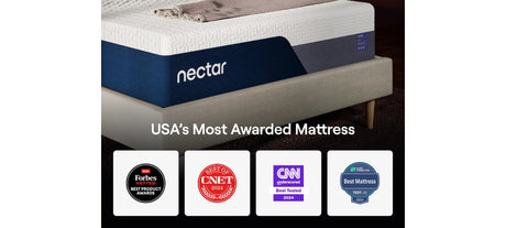 Nectar Foam Luxe 5.1 White Full Mattress from Ashley Furniture - Luna Furniture