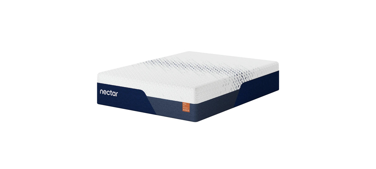 Nectar Ultra Memory Foam 5.1 White King Mattress from Ashley - Luna Furniture
