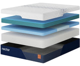 Nectar White Ultra Memory Foam White Full Mattress from Ashley - Luna Furniture