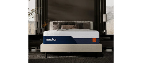 Nectar Ultra Memory Foam 5.1 White Twin Mattress from Ashley Furniture - Luna Furniture