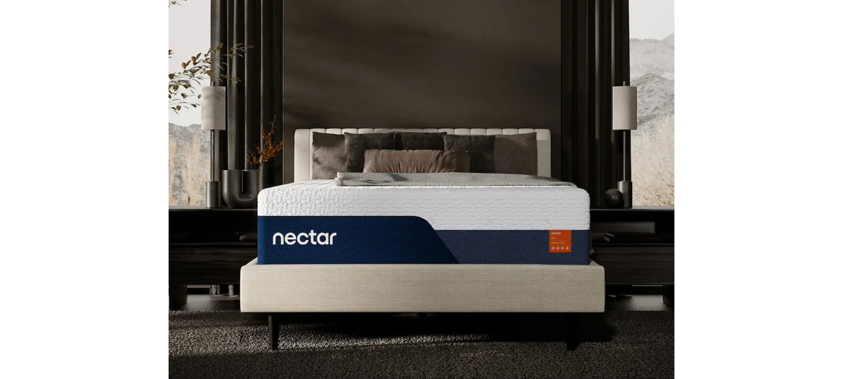 Nectar Ultra Memory Foam 5.1 White King Mattress from Ashley - Luna Furniture