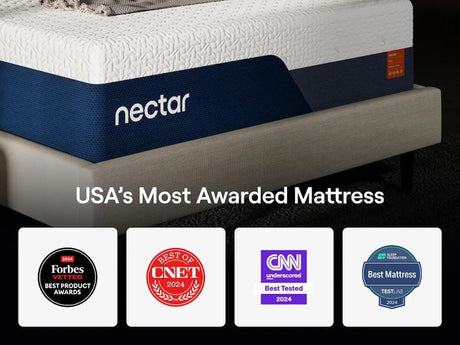 Nectar White Ultra Memory Foam White Full Mattress from Ashley - Luna Furniture