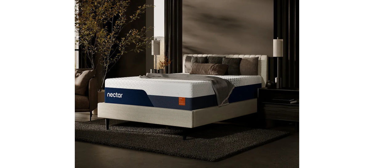 Nectar Ultra Memory Foam 5.1 White King Mattress from Ashley - Luna Furniture