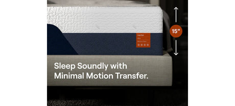 Nectar Ultra Memory Foam 5.1 White Queen Mattress from Ashley Furniture - Luna Furniture