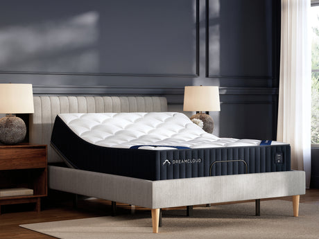 DreamCloud Classic Hybrid White California King Mattress from Ashley - Luna Furniture