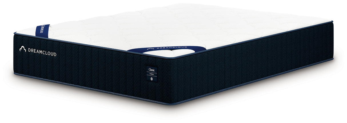 DreamCloud Classic Hybrid White Full Mattress from Ashley - Luna Furniture