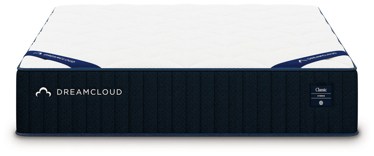 DreamCloud Classic Hybrid White Twin XL Mattress from Ashley - Luna Furniture