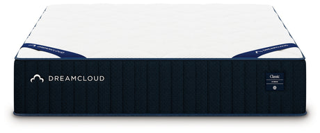 DreamCloud Classic Hybrid White Queen Mattress from Ashley - Luna Furniture