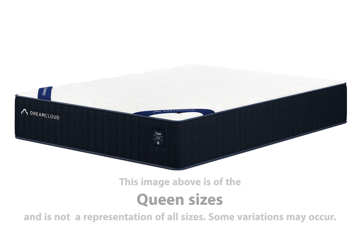 DreamCloud Classic Hybrid White King Mattress from Ashley - Luna Furniture