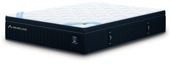 DreamCloud Premier Hybrid White Queen Mattress