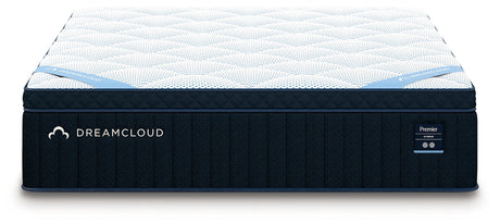 DreamCloud Premier Hybrid White California King Mattress from Ashley Furniture - Luna Furniture