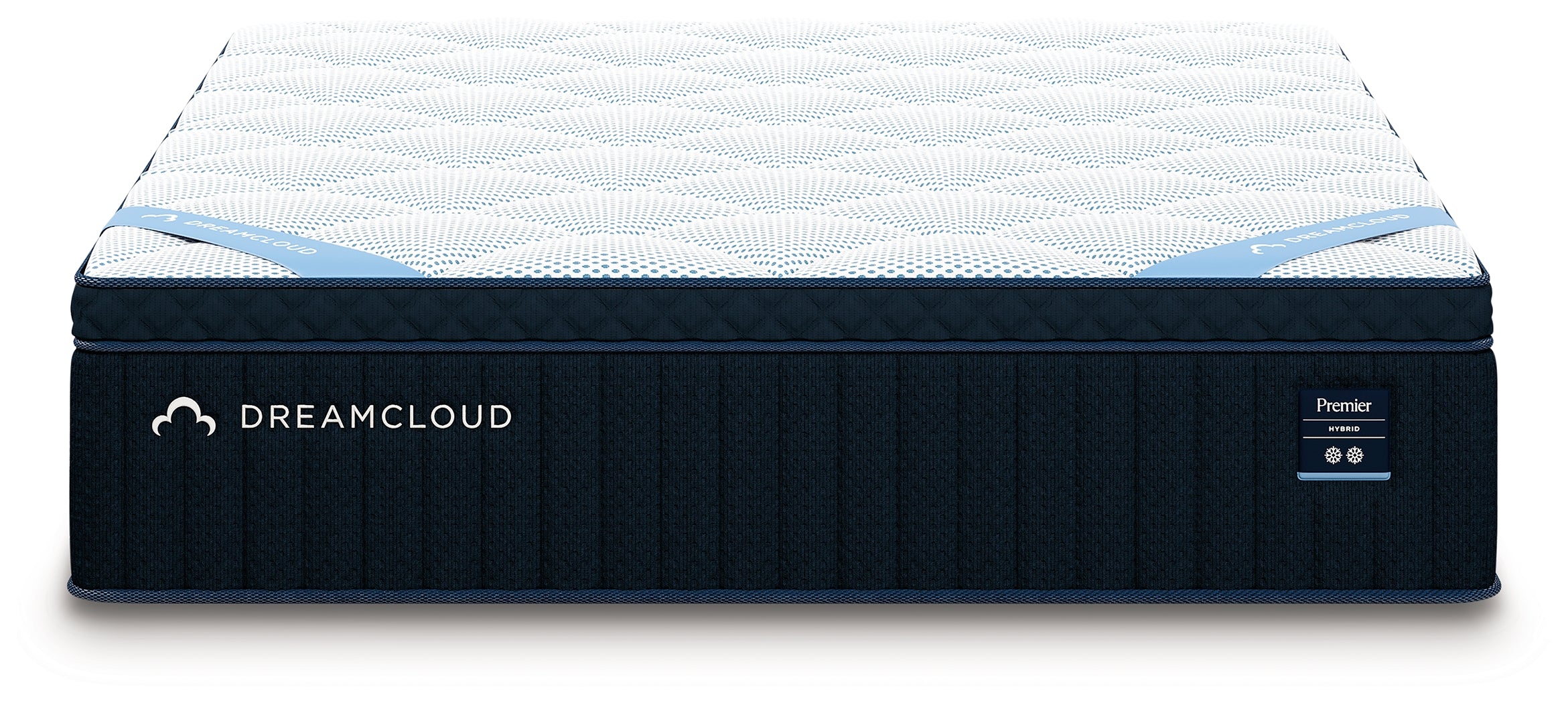DreamCloud Premier Hybrid White King Mattress – Luna Furniture