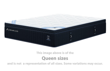 DreamCloud Premier Hybrid White Twin Mattress from Ashley - Luna Furniture