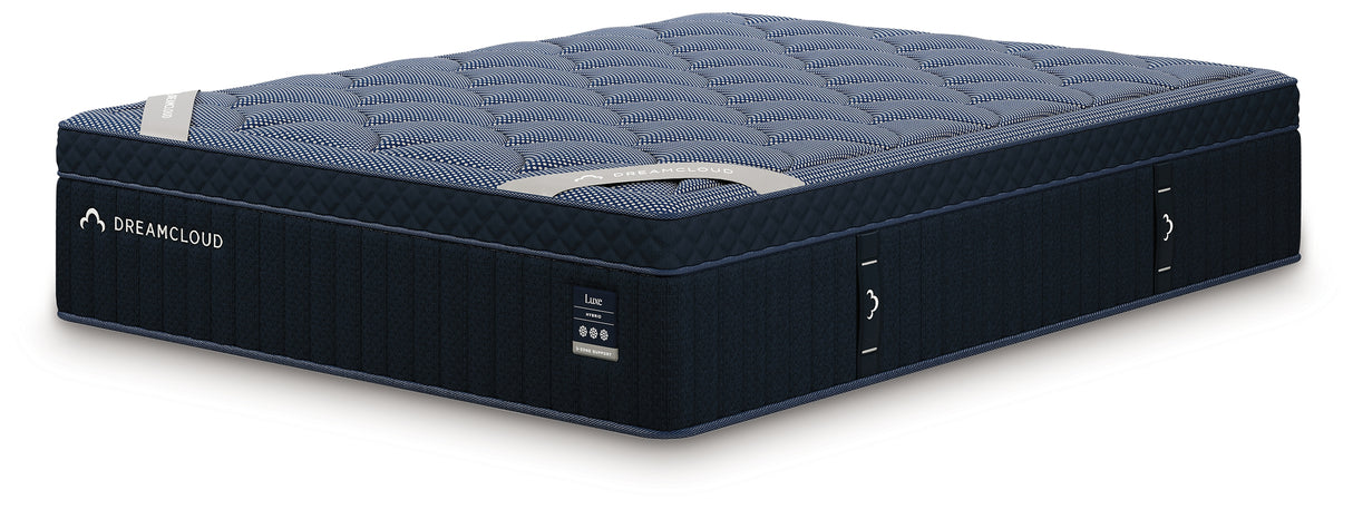 DreamCloud Luxe Hybrid White Twin Mattress from Ashley - Luna Furniture