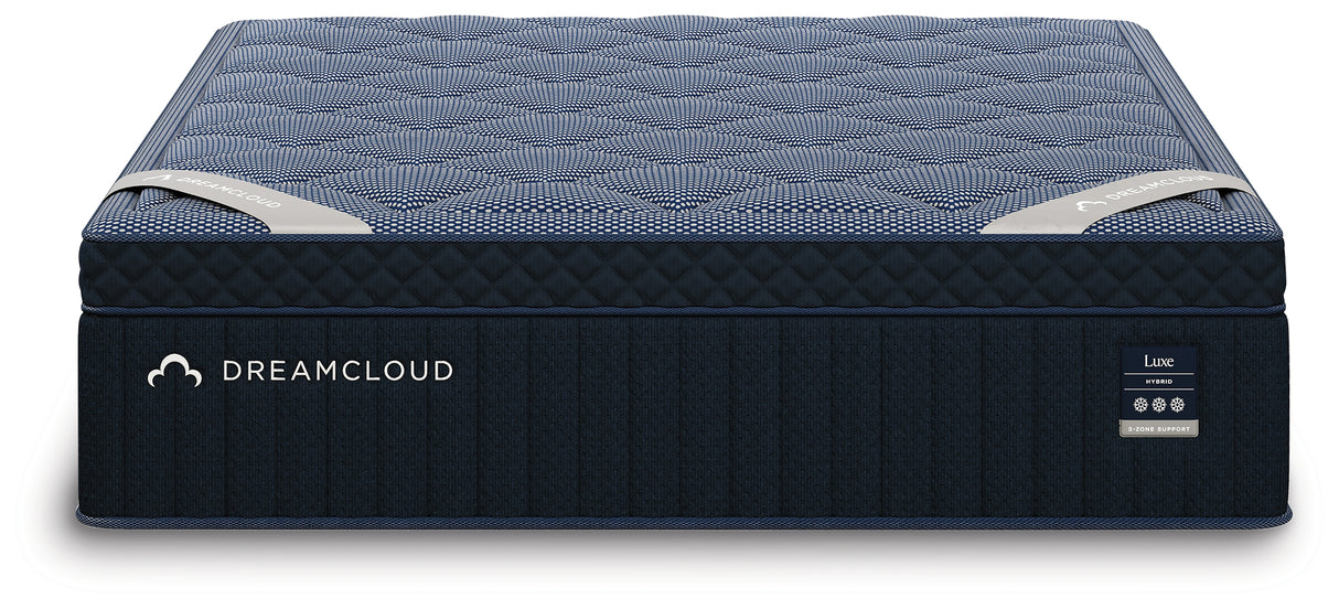 DreamCloud Luxe Hybrid White King Mattress from Ashley Furniture - Luna Furniture
