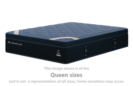 DreamCloud Luxe Hybrid White Twin XL Mattress from Ashley - Luna Furniture
