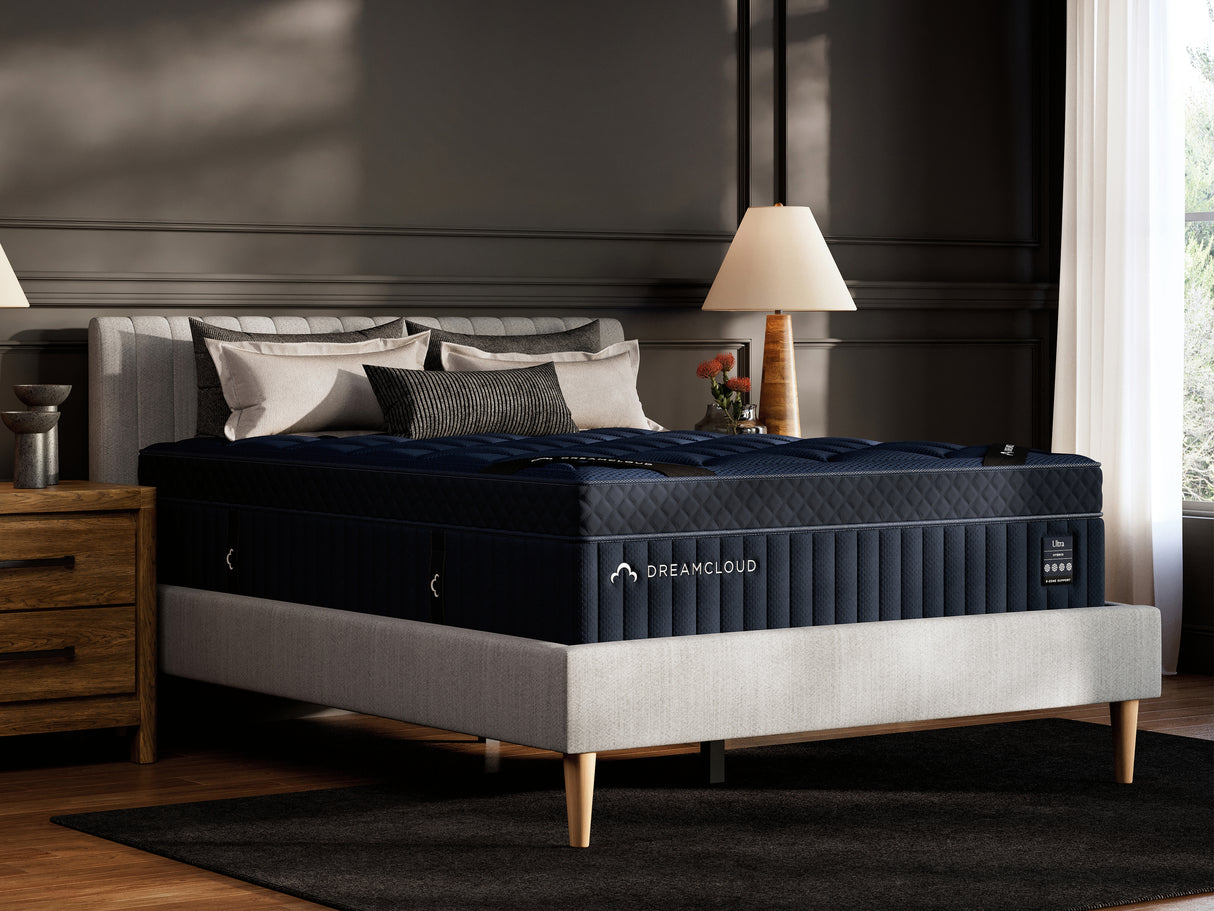 DreamCloud Ultra Hybrid White Queen Mattress from Ashley - Luna Furniture
