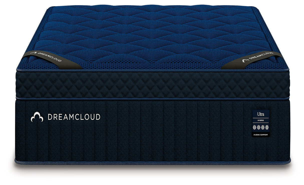DreamCloud Ultra Hybrid White Twin XL Mattress from Ashley Furniture - Luna Furniture